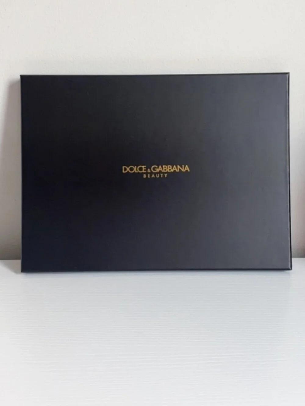 Dolce & Gabbana Beauty Black Makeup Pouch NIB